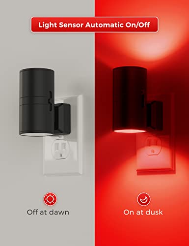 Red Night Light (2 Count)