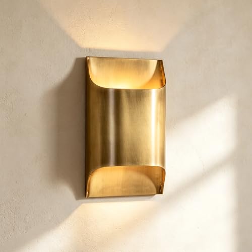 Luther Brass Wall Sconce