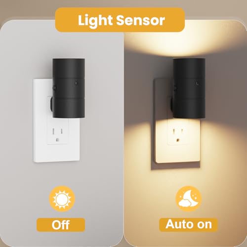 Night Lights Plug into Wall (2 Count)