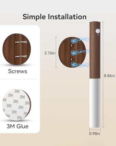 Motion Sensor Light Indoor (3 Count)
