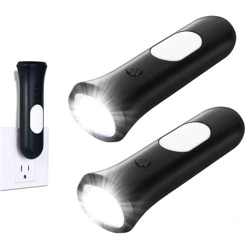 4 in 1 Emergency Lights for Home Power Failure (2 Count)