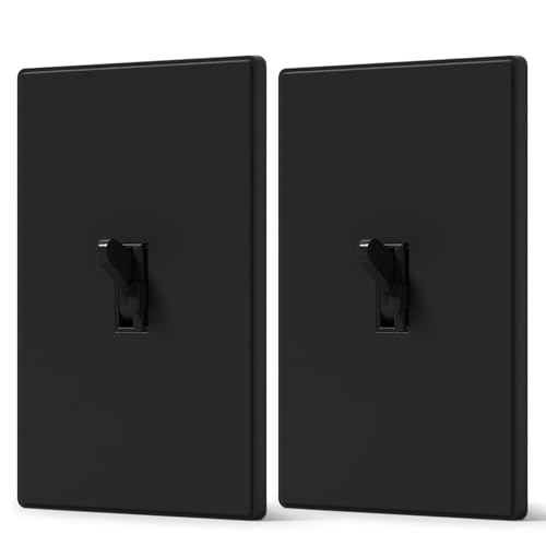 Digital Toggle Dimmer Switch for Dimmable LED (2 Count)