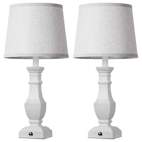 Dimmable Table Lamps Set of 2
