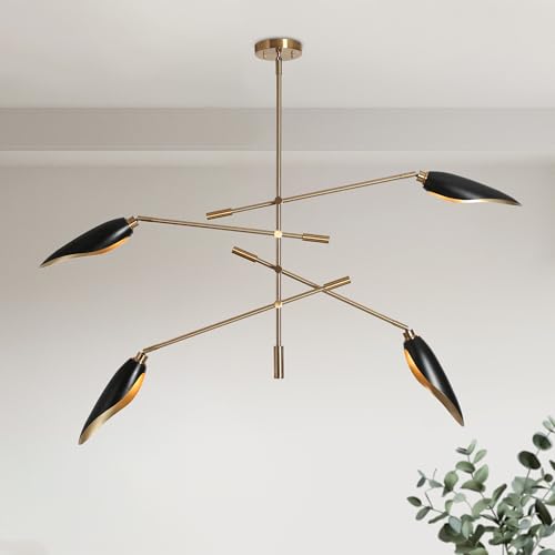 Modern 48" Large Chandelier