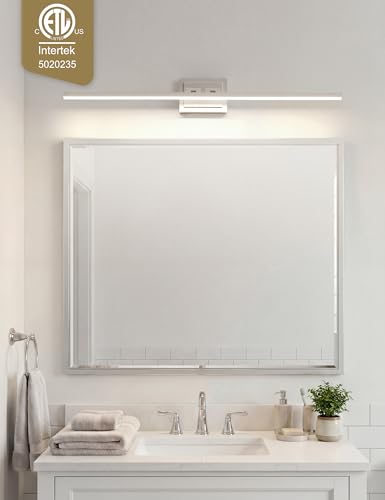Modern Bathroom Vanity Light 55 inch