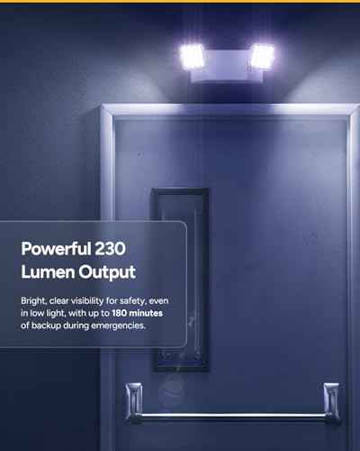Sunco 12 Pack LED Emergency Lights for Outages (12 Count)