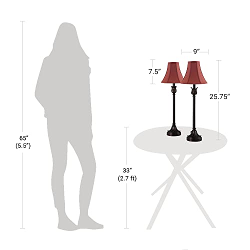 Brenda Buffet Table Lamps