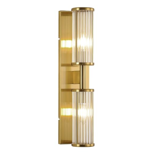 Brushed Brass Wall Sconces