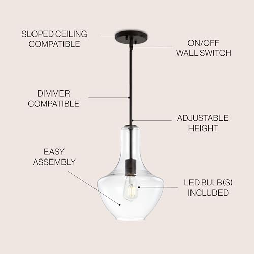 Watts Schoolhouse 10.5" Pendant Light