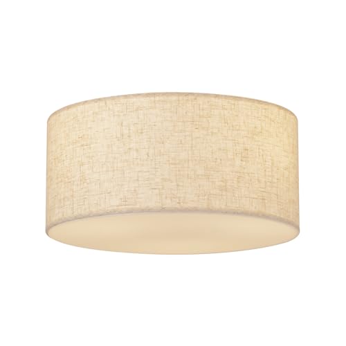 13inch Semi Flush Mount Ceiling Light Fixture (3 Count)
