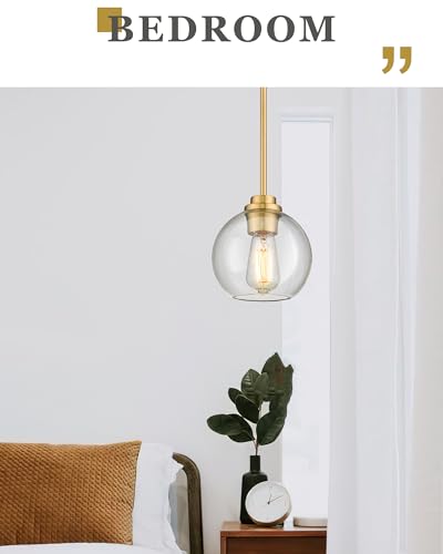3 Pack Pendant Lights Kitchen Island (3 Count)
