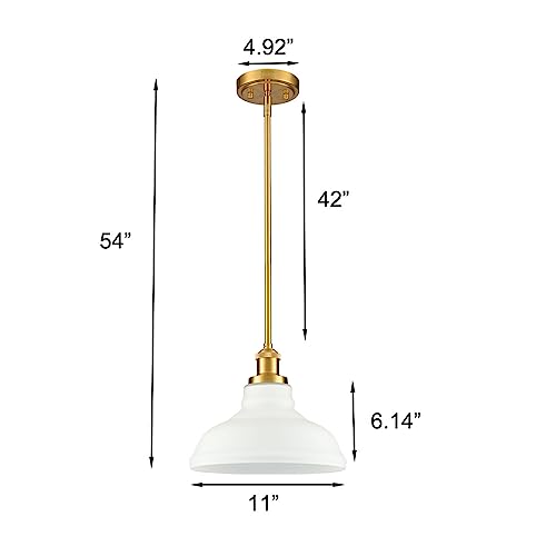 Modern Gold Pendant Light