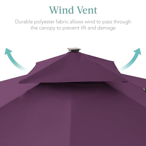 10x10ft Cantilever Patio Umbrella w