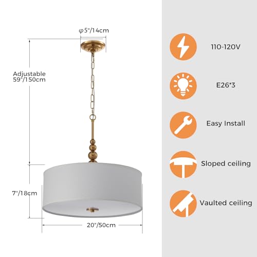 Lighting Drum Chandeliers