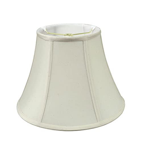 30032A Transitional Bell Shaped Spider Construction Lamp Shade