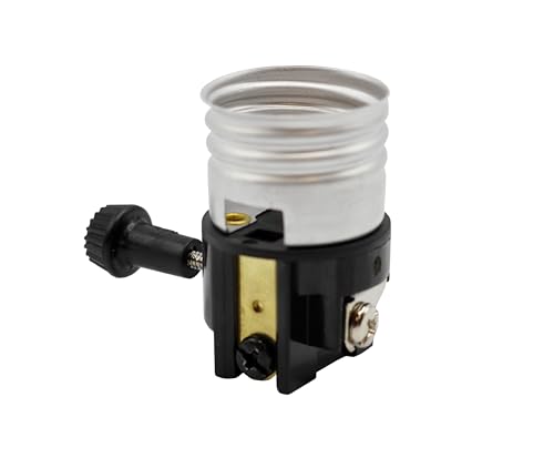 3 Terminal 2 Circuit Socket Replacement for Lamps