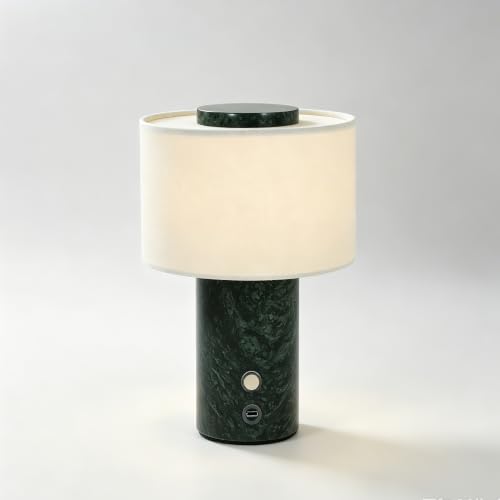 Marble Lamp Rechargeable Cordless Stone Touch Table Lamp