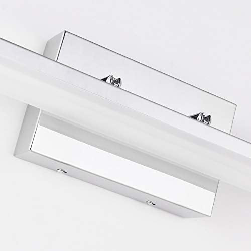 36in Modern LED Vanity Lights for Bathroom Chromed