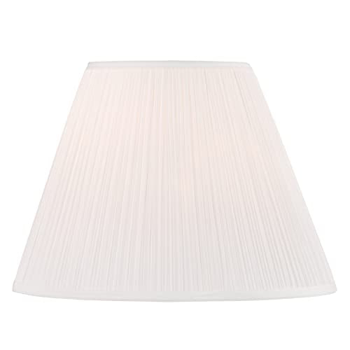 33138 Mushroom Pleated Traditional Spider Lamp Shade