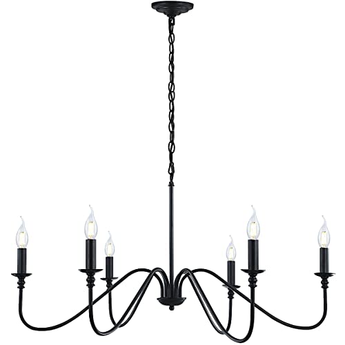 Black Chandelier