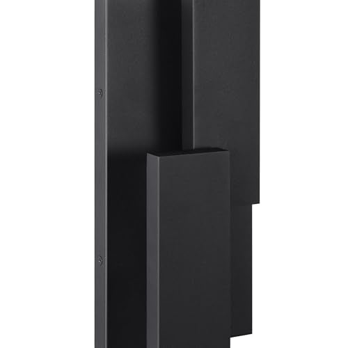 24 Inch Aluminum Modern Outdoor Wall Light