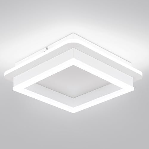 32W Square Hallway Light