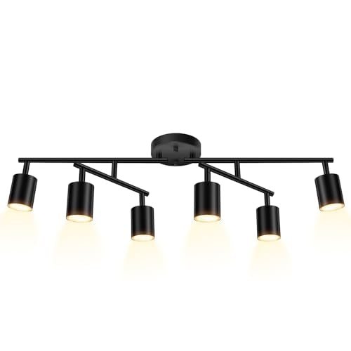 LED 4 Light Track Lighting Kit
