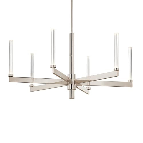 Sycara 6 Light LED Chandelier