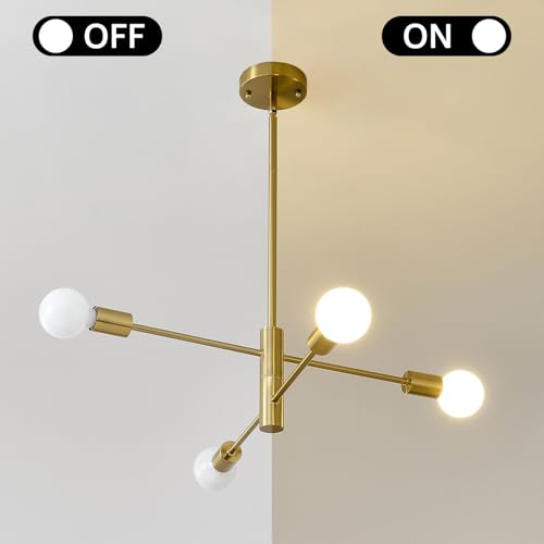 Modern Sputnik Chandeliers 4
