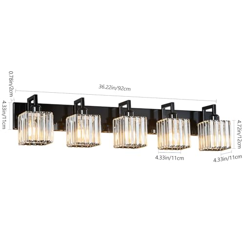 Modern Bathroom Vanity Light 5