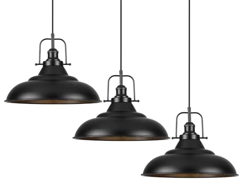 Black Pendant Light Kitchen Island