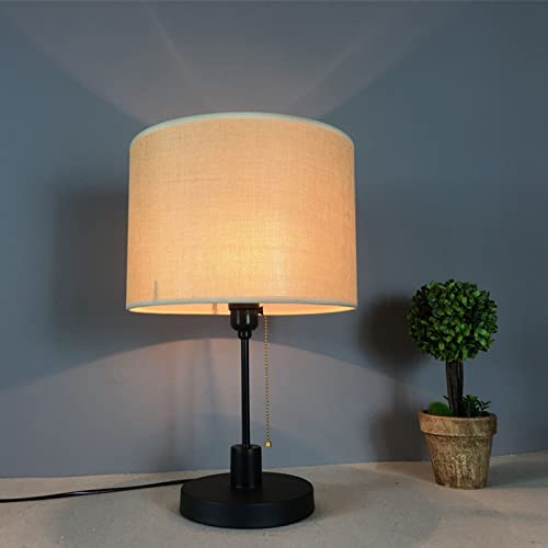 Cloth Lamp Shade Round lamp Small Drum Lamp Shades Fabric Lampshades Barrel Lamp Shades for Table Lamps Floor Lamps