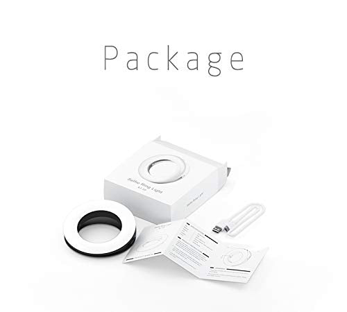 Selfie Ring Light Rechargeable Portable Clip