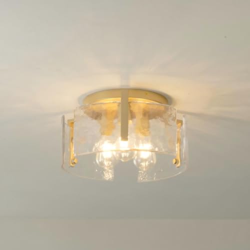 3 Light Semi Flush Mount Ceiling Light