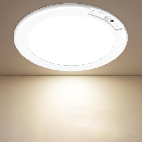 Rechargeable Motion Sensor Ceiling Light