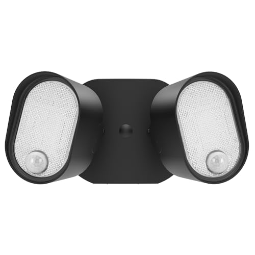 35W 4000LM LED FloodLights with 2 Sensors