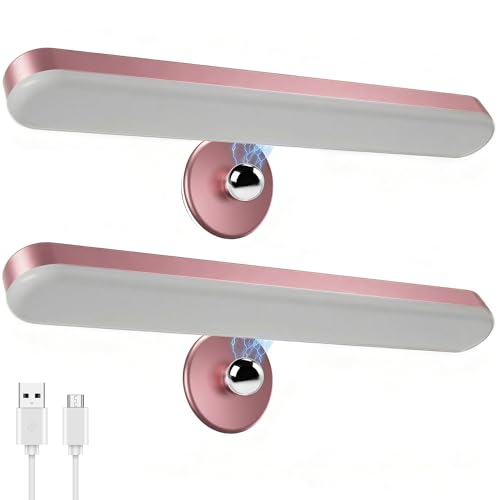 2 Pack Wireless Vanity Lights for Mirror (2 Count)