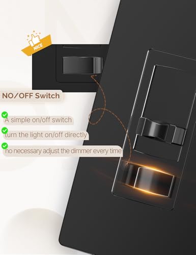 Dimmer Switch 10 Pack