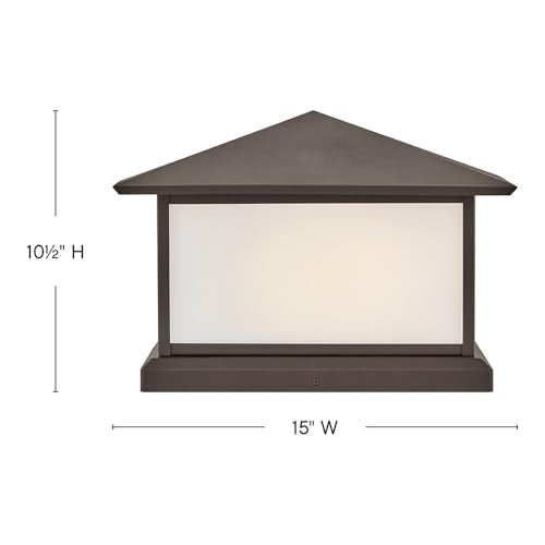 Walter Large Pier Mount Lantern