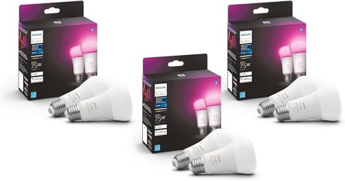 Smart 75W A19 LED Bulb (2 Count)