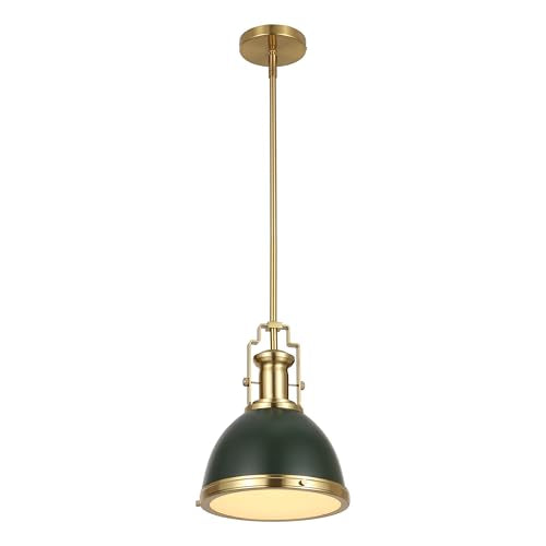Homer Industrial Dome Pendant 10"