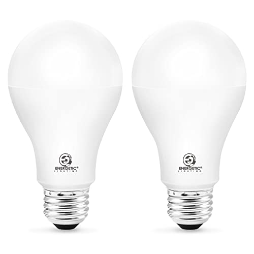 ENERGETIC SMARTER LIGHTING A21 LED Bulb 150 Watt Equivalent (2 Count)