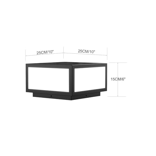 Outdoor Modern Post Light