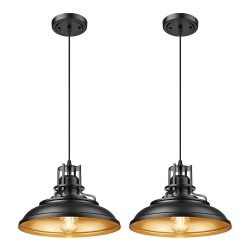 12" Modern Pendant Lights Kitchen Island (2 Count)