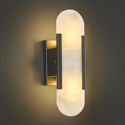 Alabaster Wall Sconce