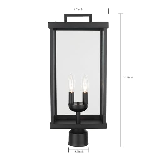 Outdoor Post Light Fixture