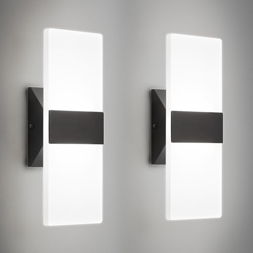 Modern LED Wall Sconces Set of Two (2 Count)