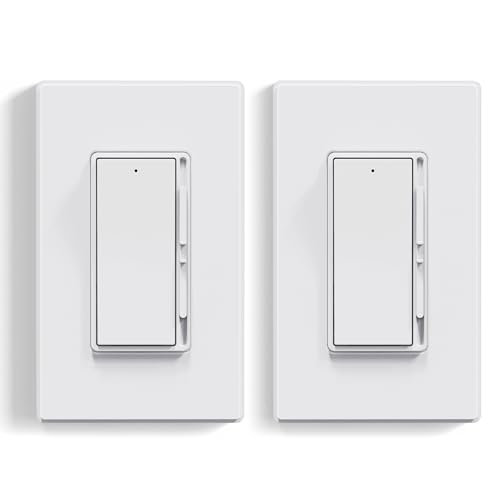 Dimmer Light Switch for 300W Dimmable LED (2 Count)