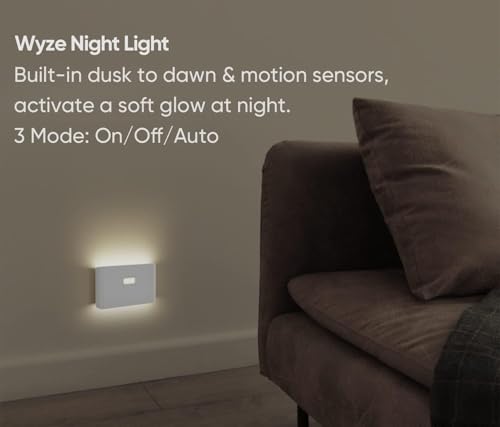 Rechargeable Motion Sensor Night Lights (3 Count)