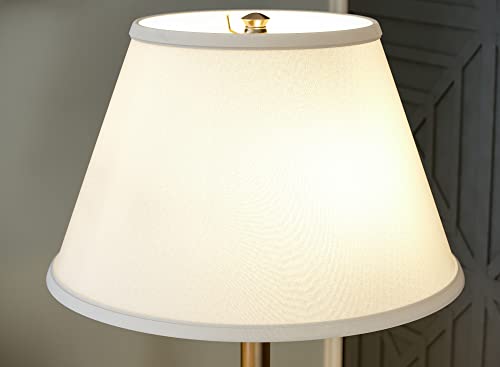 Spyglass Table Lamp with Antique Brass Finish